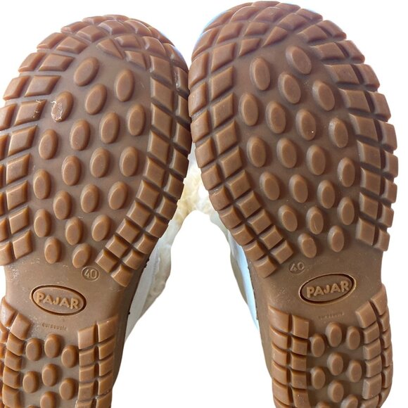 NWT PAJAR Italian Handcrafted Fur Ski Snow Boots 40 Off White -20C MSRP$495 - Picture 9 of 14